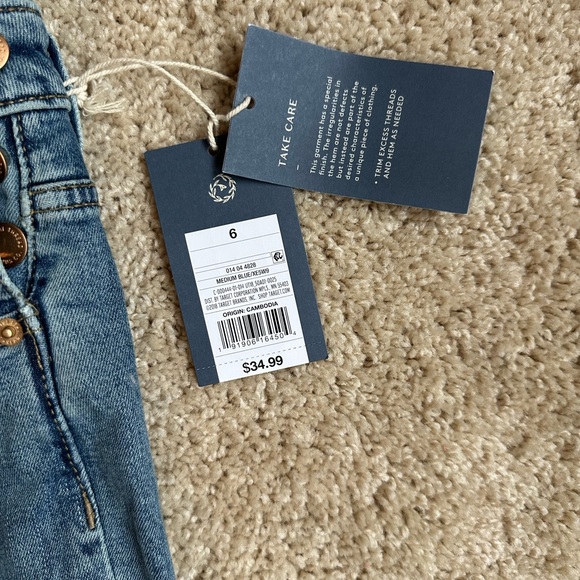 NWT Universal Thread Blue Denim Overalls - Picture 3 of 6